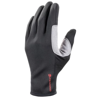 Softshellové rukavice FERRINO Highlab Meta - Black