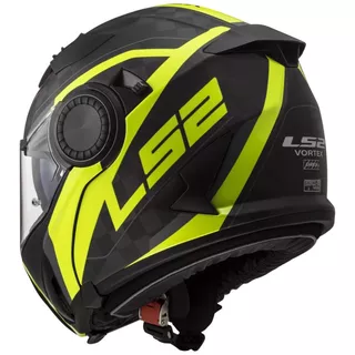 LS2 FF313 Vortex Solid Carbon Klapphelm