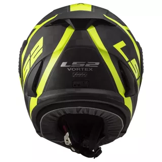 LS2 FF313 Vortex Solid Carbon Klapphelm - Solid Carbon