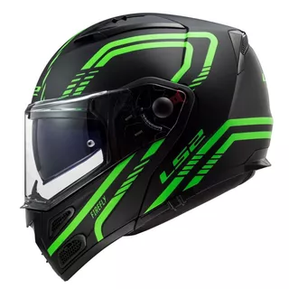 LS2 FF324 Metro EVO Firefly Glow GR Klapphelm