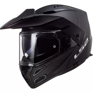 Výklopná moto prilba LS2 FF324 Metro EVO Solid P/J - matne čierna