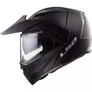 LS2 FF324 Metro EVO Solid P/J Klapphelm