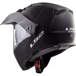 LS2 FF324 Metro EVO Solid P/J Klapphelm - 3XL (65-66)