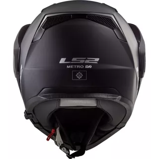 LS2 FF324 Metro EVO Solid P/J Klapphelm - 3XL (65-66)