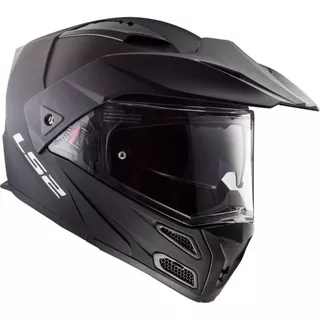 LS2 FF324 Metro EVO Solid P/J Klapphelm - XL (61-62)