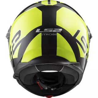 Výklopná přilba LS2 FF325 Strobe Zone Hi-Vis Yellow Black - S (55-56)