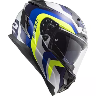 Moto prilba LS2 FF327 Challenger Galactic