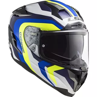 Moto prilba LS2 FF327 Challenger Galactic