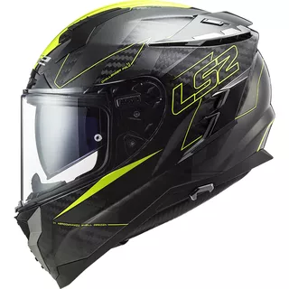 Moto přilba LS2 FF327 Challenger CT2 Fold - Gloss H-V Yellow