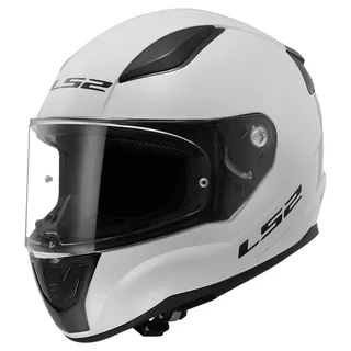 Moto přilba LS2 FF353 Rapid II Solid White