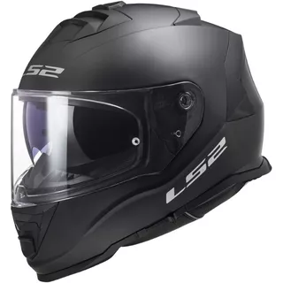 Motorradhelm LS2 FF800 Storm Solid - Matt Schwarz - Matt Schwarz