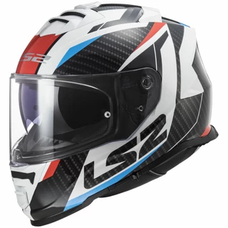 Motorcycle Helmet LS2 FF800 Storm Racer - Red Blue