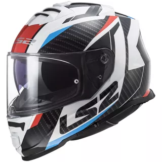 Moto prilba LS2 FF800 Storm Racer - Red Blue