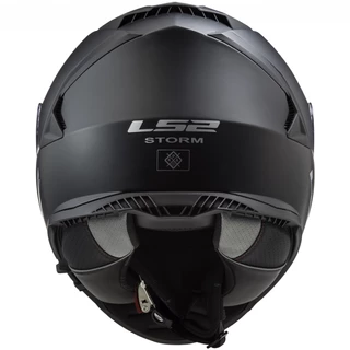 Motorcycle Helmet LS2 FF800 Storm Solid - Matt Black