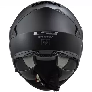 Motorradhelm LS2 FF800 Storm Solid - Matt Titanium