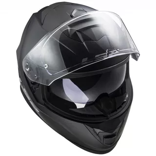 Motorradhelm LS2 FF800 Storm Solid - Matt Titanium