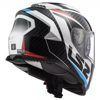 Moto helma LS2 FF800 Storm Racer - Red Blue