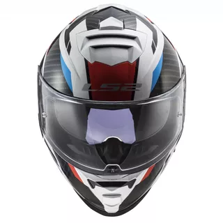 Bukósisak LS2 FF800 Storm Racer RED BLUE - Piros Kék