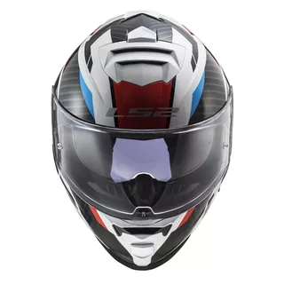 Moto helma LS2 FF800 Storm II Racer Red Blue