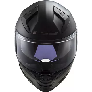 Moto prilba LS2 FF811 Vector II Solid Matt Black