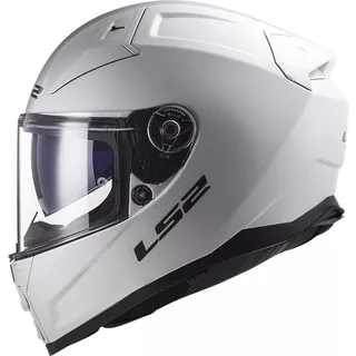 Motorcycle Helmet LS2 FF811 Vector II Solid White