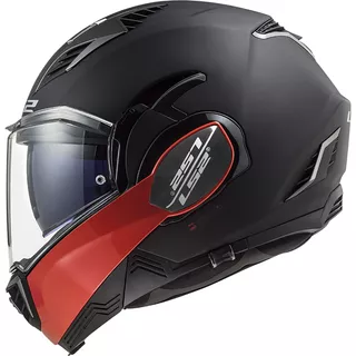 Flip-Up Motorcycle Helmet LS2 FF900 Valiant II Hammer P/J