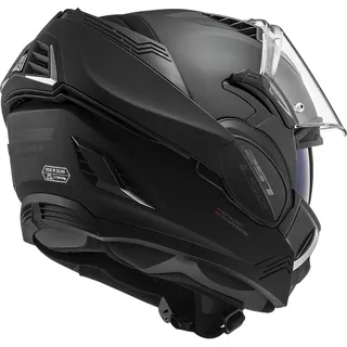 Výklopná moto prilba LS2 FF900 Valiant II Noir P/J