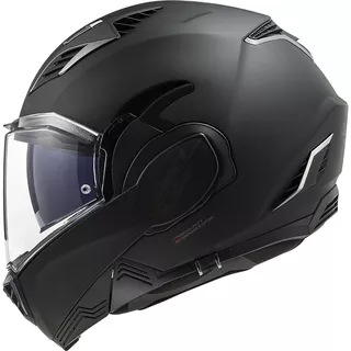 Flip-Up Motorcycle Helmet LS2 FF900 Valiant II Noir P/J