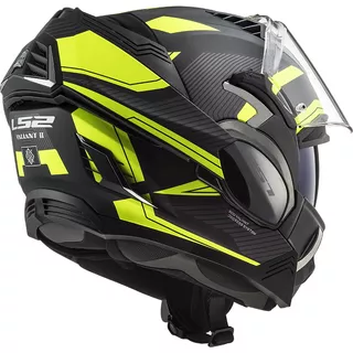 Flip-Up Motorcycle Helmet LS2 FF900 Valiant II Revo P/J