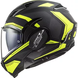 Flip-Up Motorcycle Helmet LS2 FF900 Valiant II Revo P/J