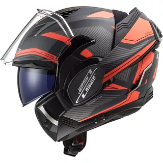 Flip-Up Motorcycle Helmet LS2 FF900 Valiant II Revo P/J