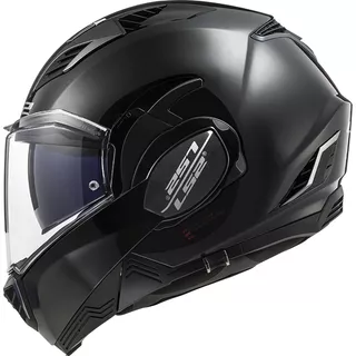 Flip-Up Motorcycle Helmet LS2 FF900 Valiant II Solid P/J