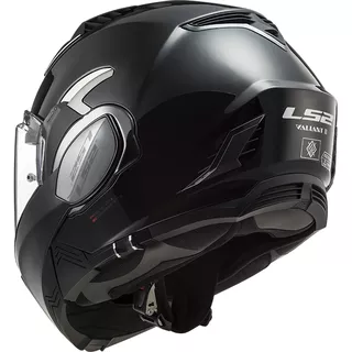 Flip-Up Motorcycle Helmet LS2 FF900 Valiant II Solid P/J