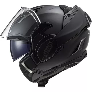 Flip-Up Motorcycle Helmet LS2 FF900 Valiant II Solid P/J - XL (61-62)