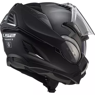 Flip-Up Motorcycle Helmet LS2 FF900 Valiant II Solid P/J