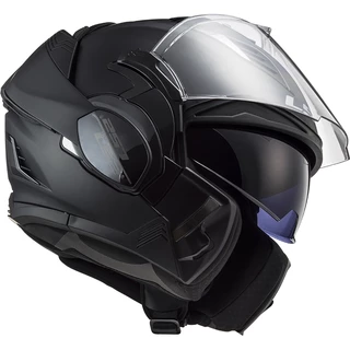 Flip-Up Motorcycle Helmet LS2 FF900 Valiant II Solid P/J - XXL (63-64)