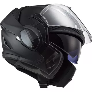 Flip-Up Motorcycle Helmet LS2 FF900 Valiant II Solid P/J - XL (61-62)