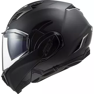 Flip-Up Motorcycle Helmet LS2 FF900 Valiant II Solid P/J