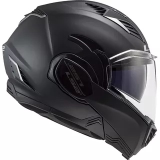 Flip-Up Motorcycle Helmet LS2 FF900 Valiant II Solid P/J - S(55-56)