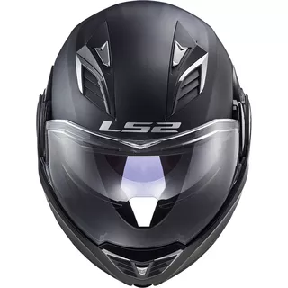 Flip-Up Motorcycle Helmet LS2 FF900 Valiant II Solid P/J - XS (53-54)