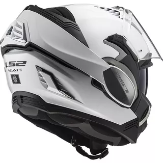 Flip-Up Motorcycle Helmet LS2 FF900 Valiant II Solid P/J - M (57-58)