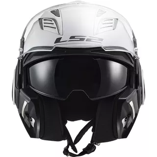 Flip-Up Motorcycle Helmet LS2 FF900 Valiant II Solid P/J - L(59-60)