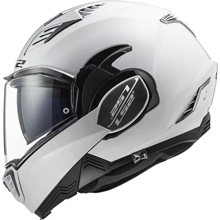 Flip-Up Motorcycle Helmet LS2 FF900 Valiant II Solid P/J - XXL (63-64)