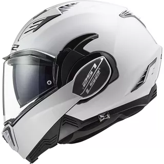 Flip-Up Motorcycle Helmet LS2 FF900 Valiant II Solid P/J - M (57-58)