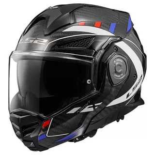 Výklopná moto prilba LS2 FF901 Advant X C Future Gl White Blue P/J