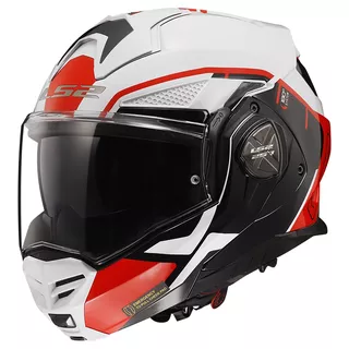 Moto helma LS2 FF901 Advant X Metryk White Red