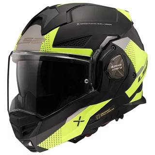 Cestovná helma LS2 FF901 Advant X Oblivion Matt Black H-V