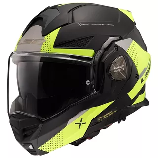 Přilba moto LS2 FF901 Advant X Oblivion Matt Black H-V