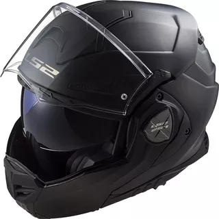 Překlopná moto přilba LS2 FF901 Advant X Solid Matt Black P/J