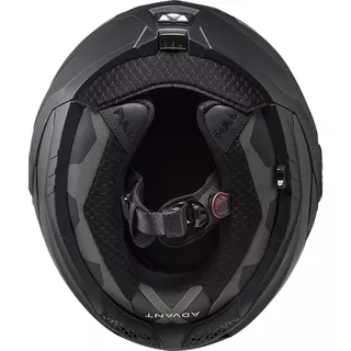 Flip-Up Motorcycle Helmet LS2 FF901 Advant X Solid Matte Black P/J